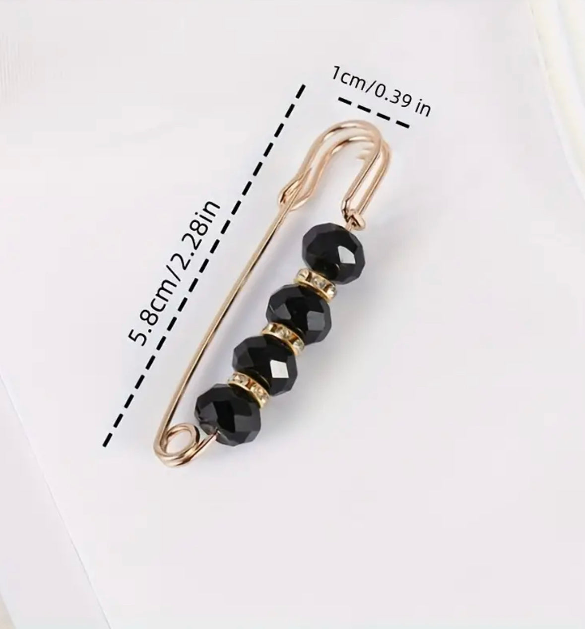 Kopfnummernadeln Color