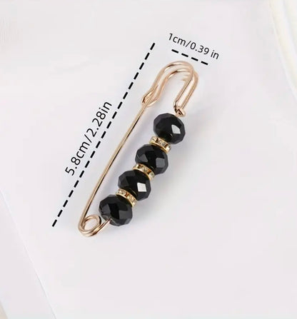 Kopfnummernadeln Color