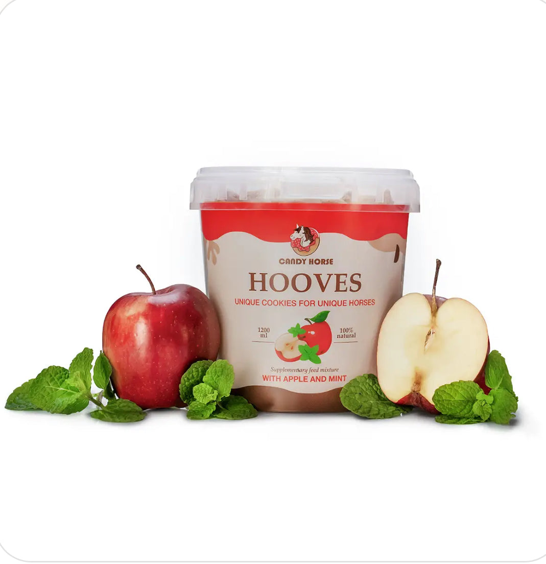🍎 Candy Horse Hooves – Apfel & Minze 1.2L