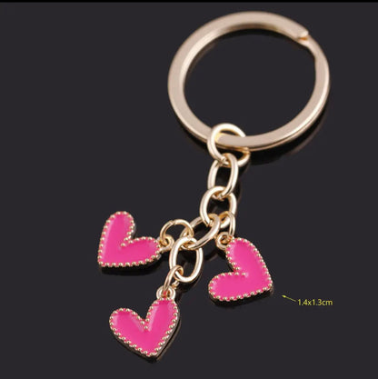 Schlüsselanhänger Hearts