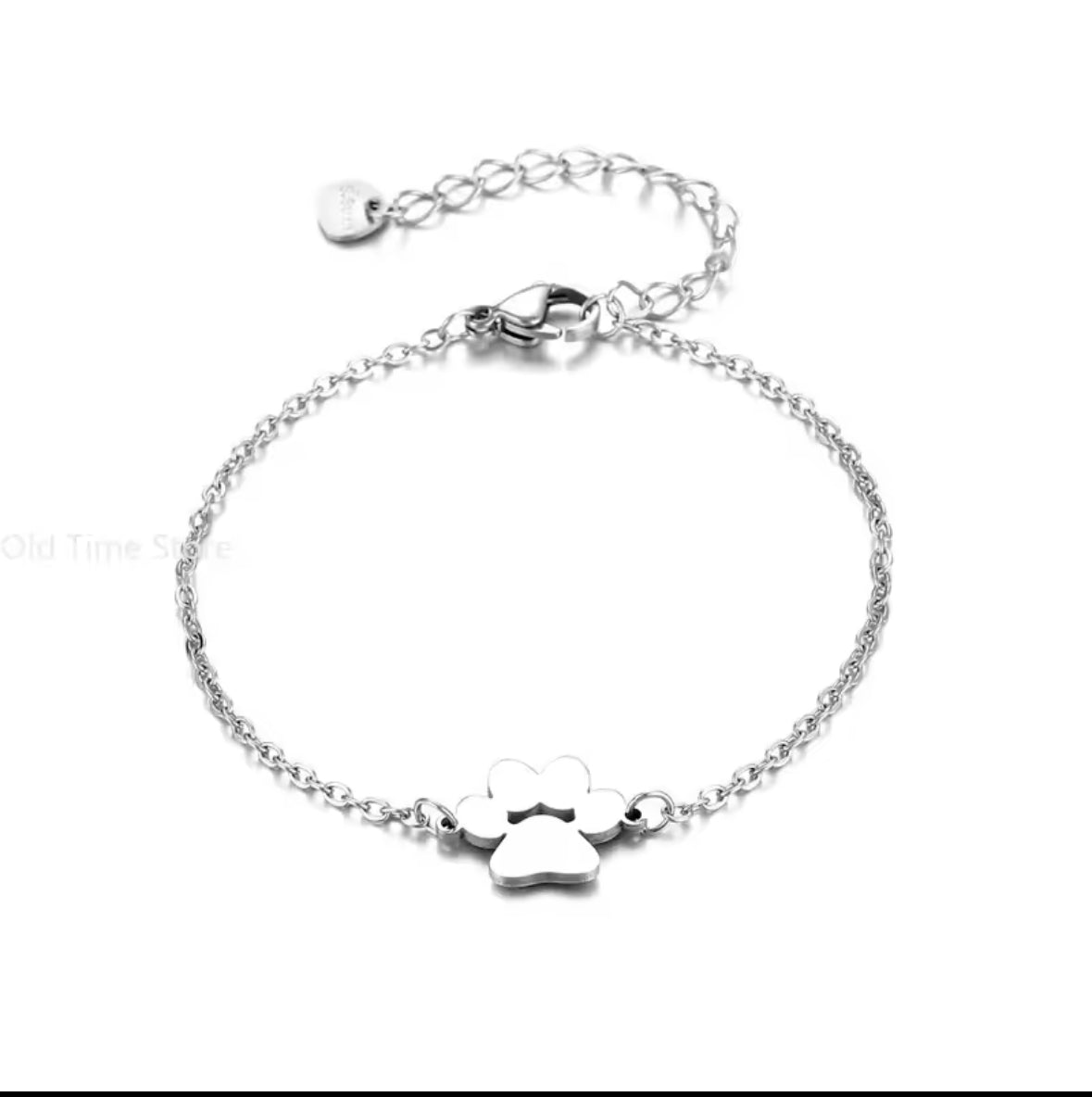 Armband Paw Love individuell graviert
