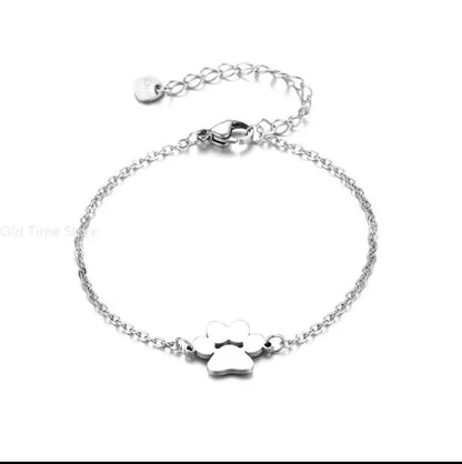 Armband Paw Love individuell graviert