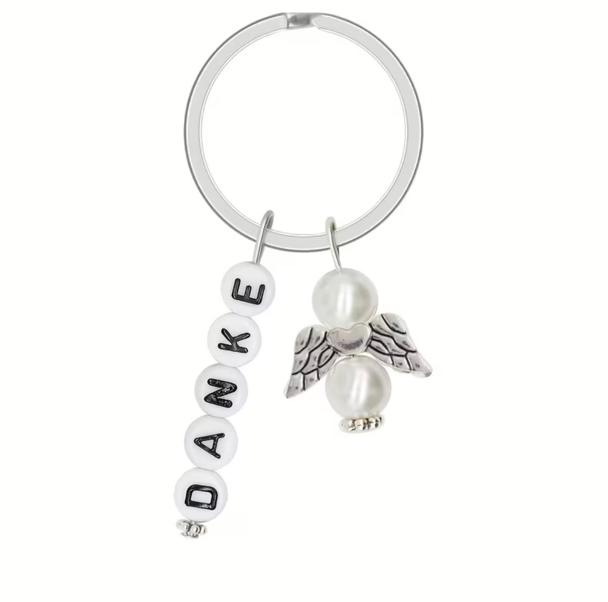 Schutzengel Danke White-Edition