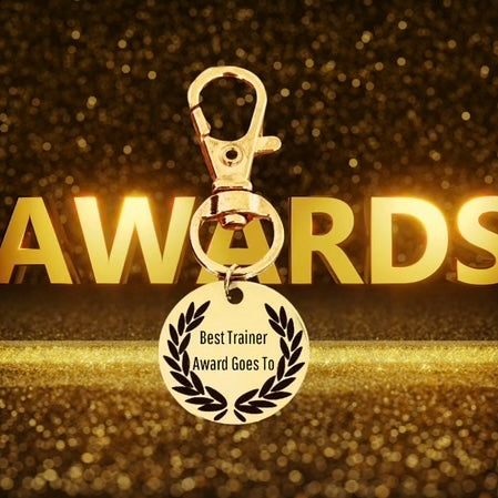 Marke Awards  inkl. individueller Gravur auf der Rückseite