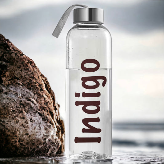Outdoor Wasserflasche mit individuellem Schriftzug