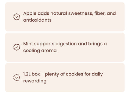 🍎 Candy Horse Hooves – Apfel & Minze 1.2L