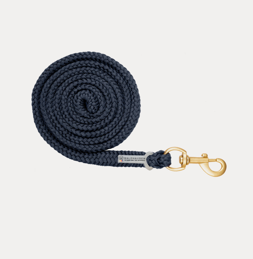 Anbindestrick Florenz Karabiner Nachtblau