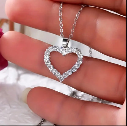 Halskette Diamond Love