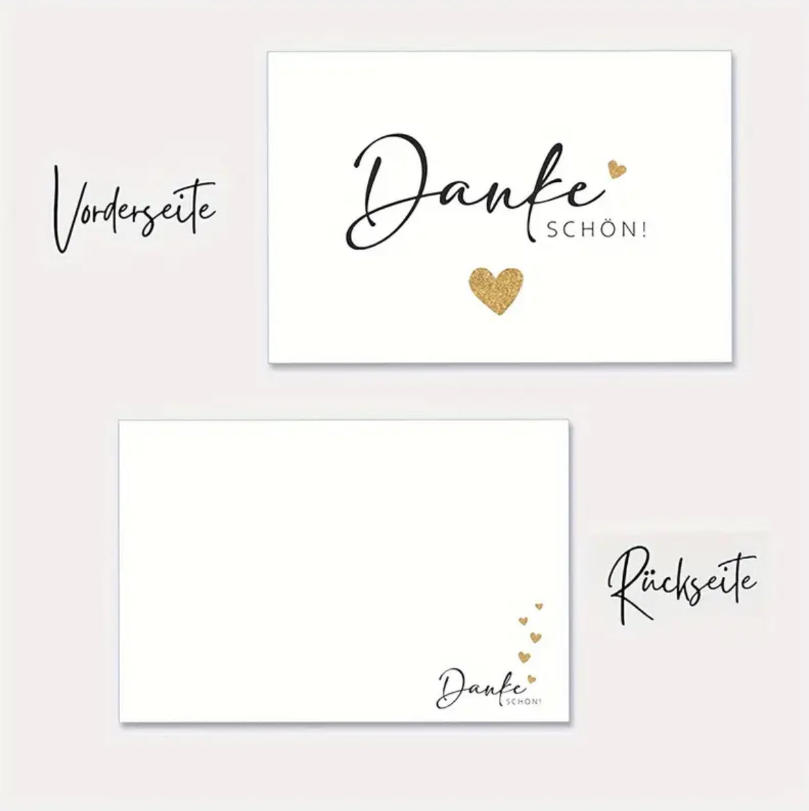 Dankeskarte