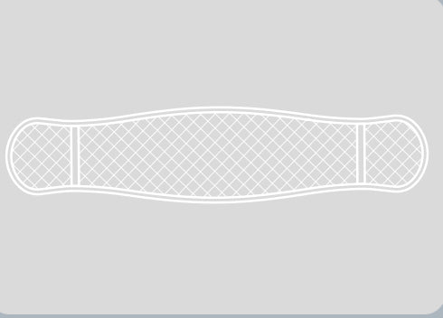 Sattelunterlage Cotton Classic