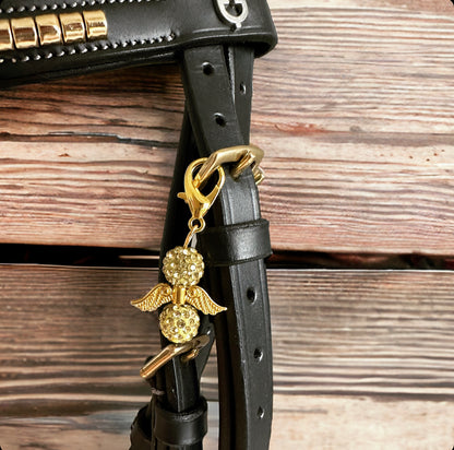 Schutzengel Crystal Pearls ton in ton