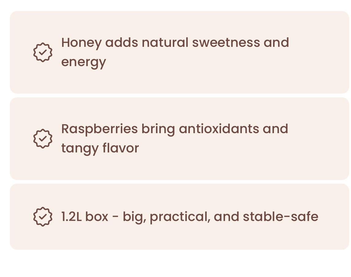 🍯 Candy Horse Hooves – Honig & Himbeere 1.2L