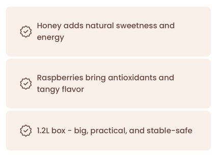 🍯 Candy Horse Hooves – Honig & Himbeere 1.2L