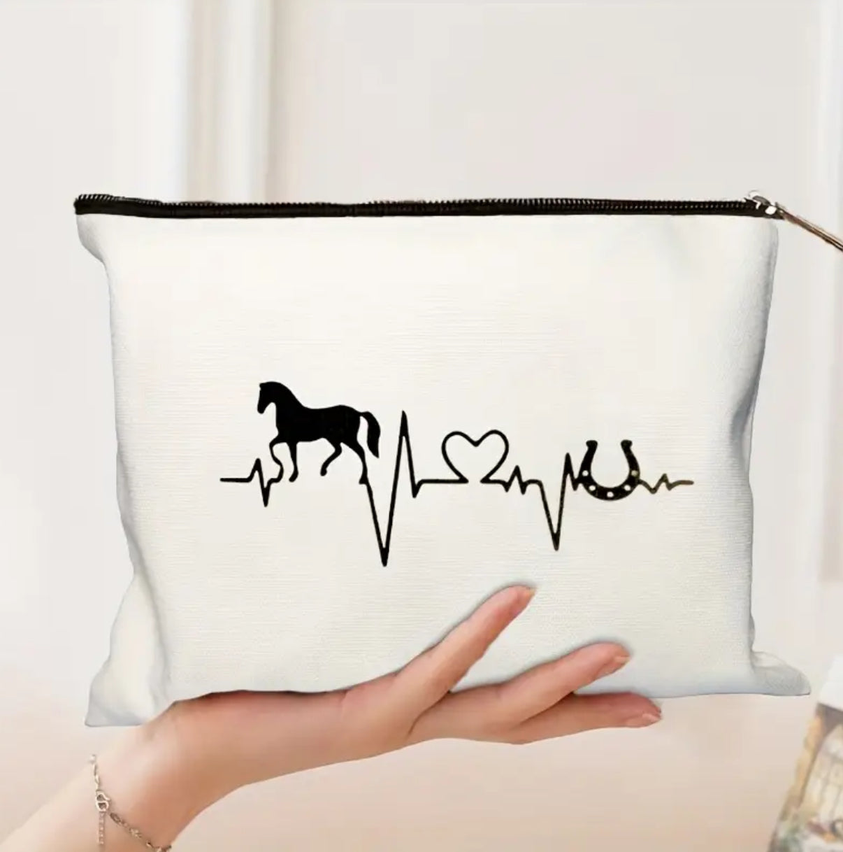 Schminktasche Pferdeliebe