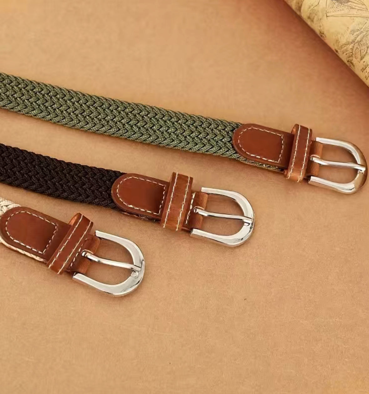 Gürtel geflochten onesize