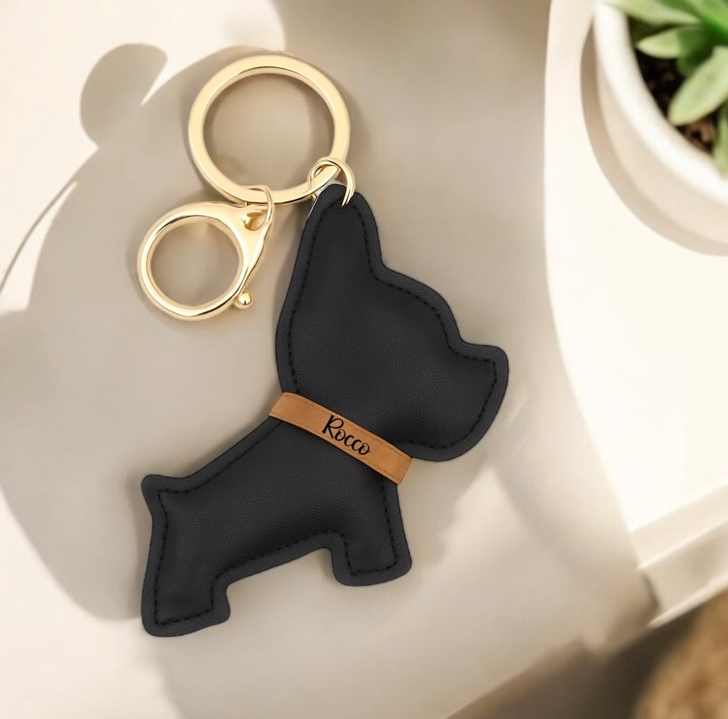 Little Dog Schlüsselanhänger individuell graviert