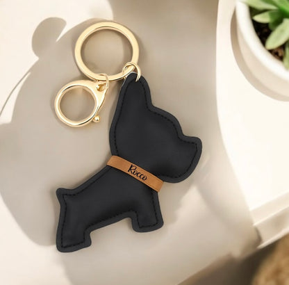 Little Dog Schlüsselanhänger individuell graviert