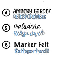 12L Eimer Personalisiert