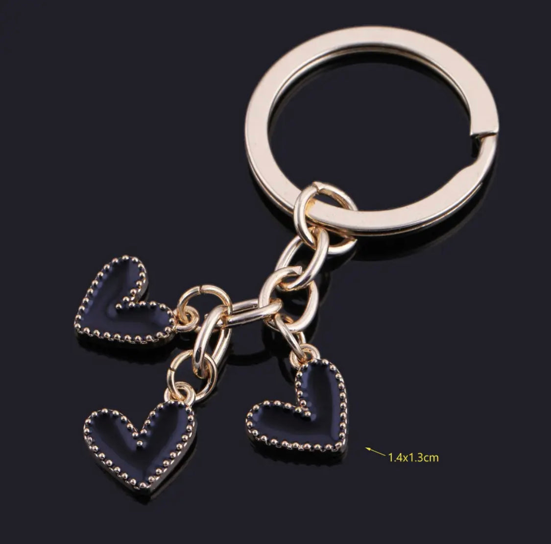 Schlüsselanhänger Hearts