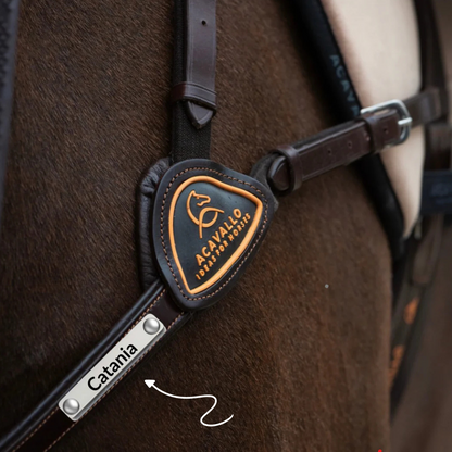 Namensplättchen individuell graviert