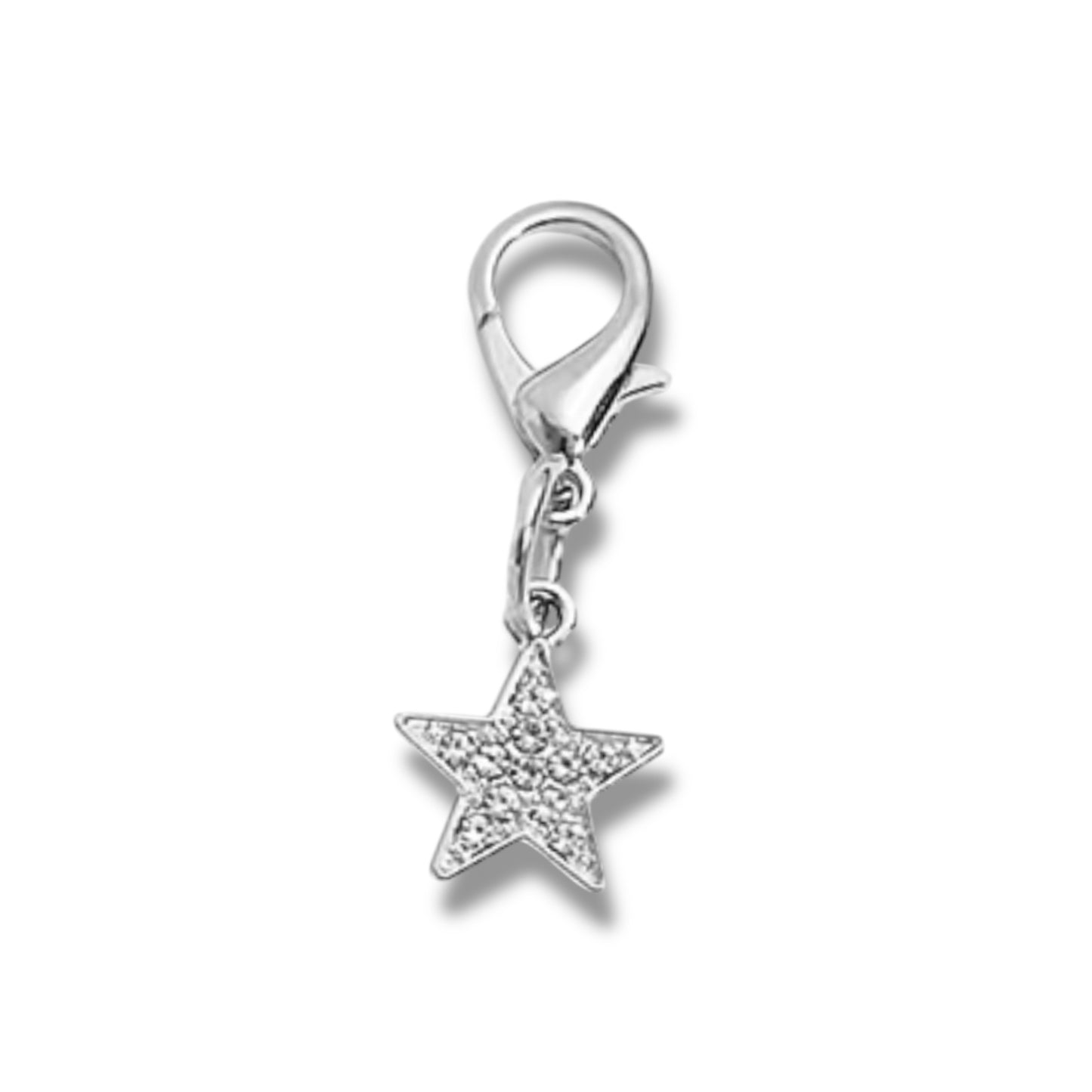 Mini Glitzerstern Charm