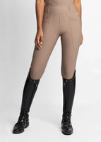 Pro Riding Fullgrip Reitleggins Nougat