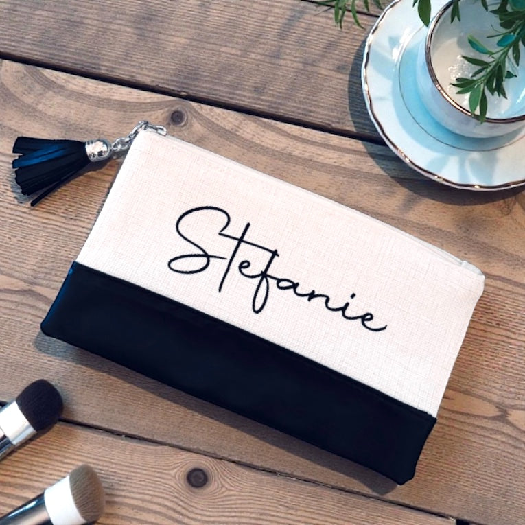 Personalisiertes Necessaire Black Love