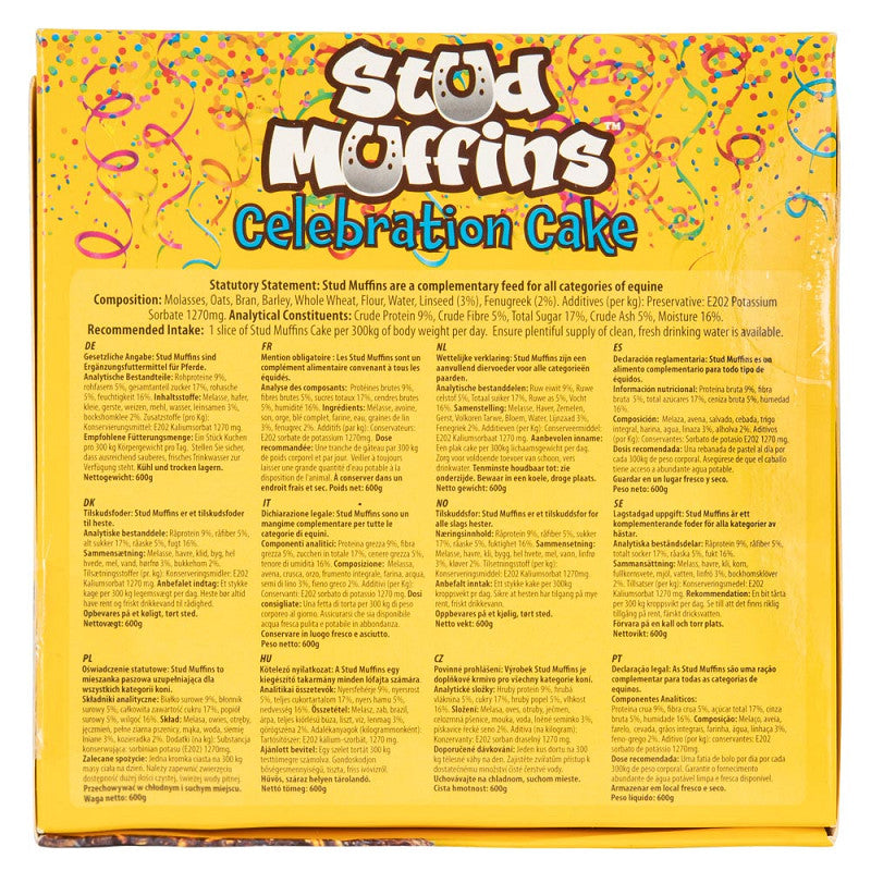 Stud Muffins Celebration Cake