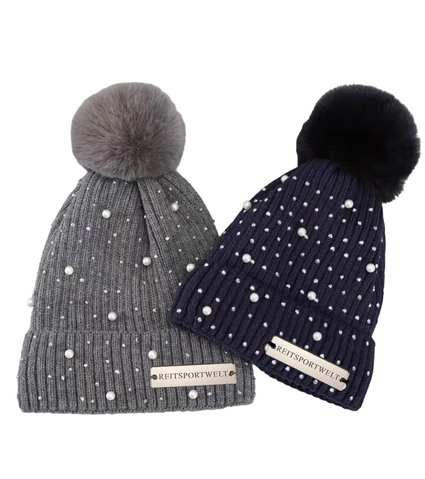 Mütze Crystal Drops