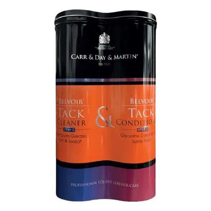 Lederpflege Belvoir, Duo-Box, Tack Cleaner, Tack Conditioner