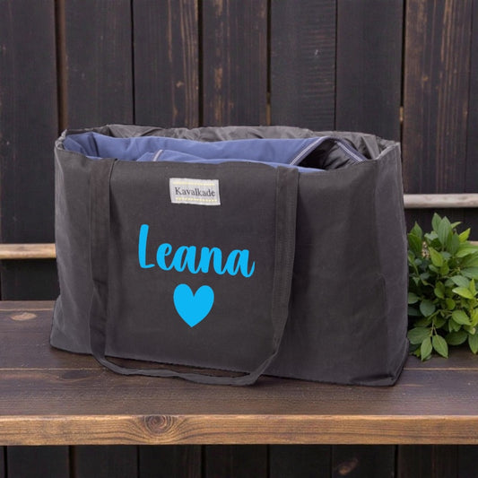 Schabrackentasche – individuell bedruckt