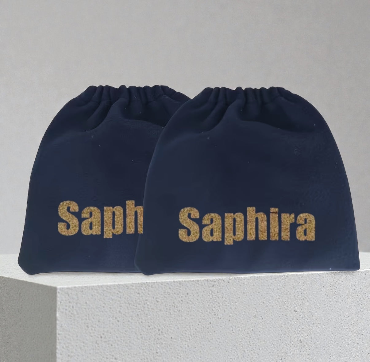 Personalisierte Fleece-Steigbügelschoner