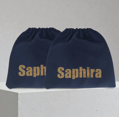 Personalisierte Fleece-Steigbügelschoner