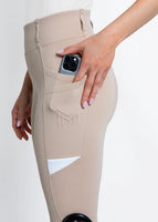 Fullgrip Reitleggins Tech Beige