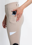 Fullgrip Reitleggins Tech Beige