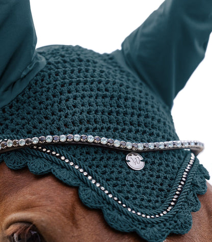 Fliegenohren Nepal Petrol