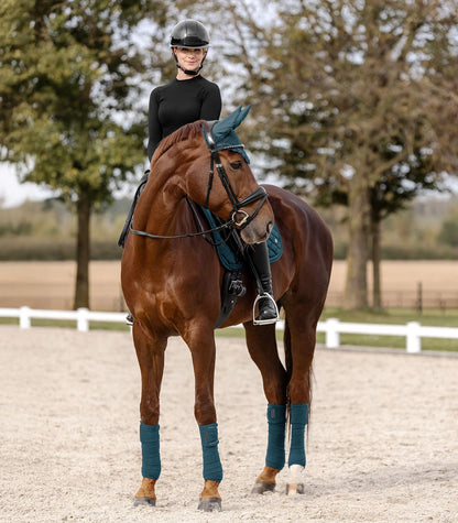 Fliegenohren Nepal Petrol