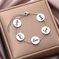 Armband the Five individuell graviert