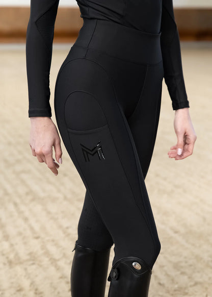 Fullgrip Reitleggins Outline Black