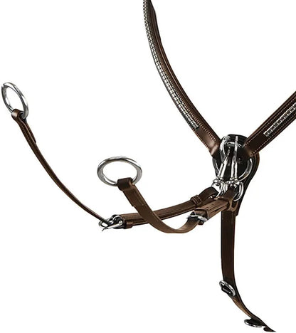 Clincher Vorderzeug Schwarz Silber