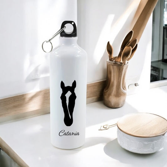 Individuelle Thermosflasche Portrait