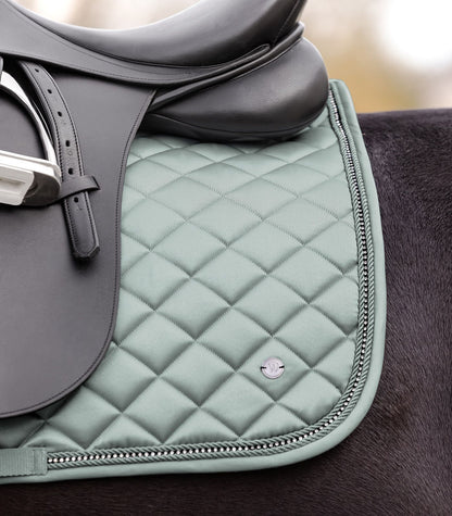 Schabracke Nepal Silberblau