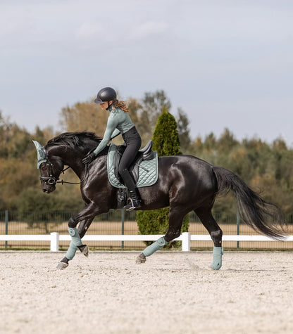 Schabracke Nepal Silberblau