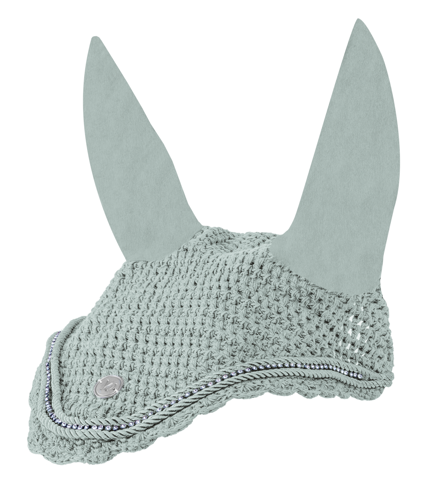 Fliegenohren Nepal Silberblau