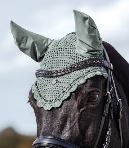 Fliegenohren Nepal Silberblau