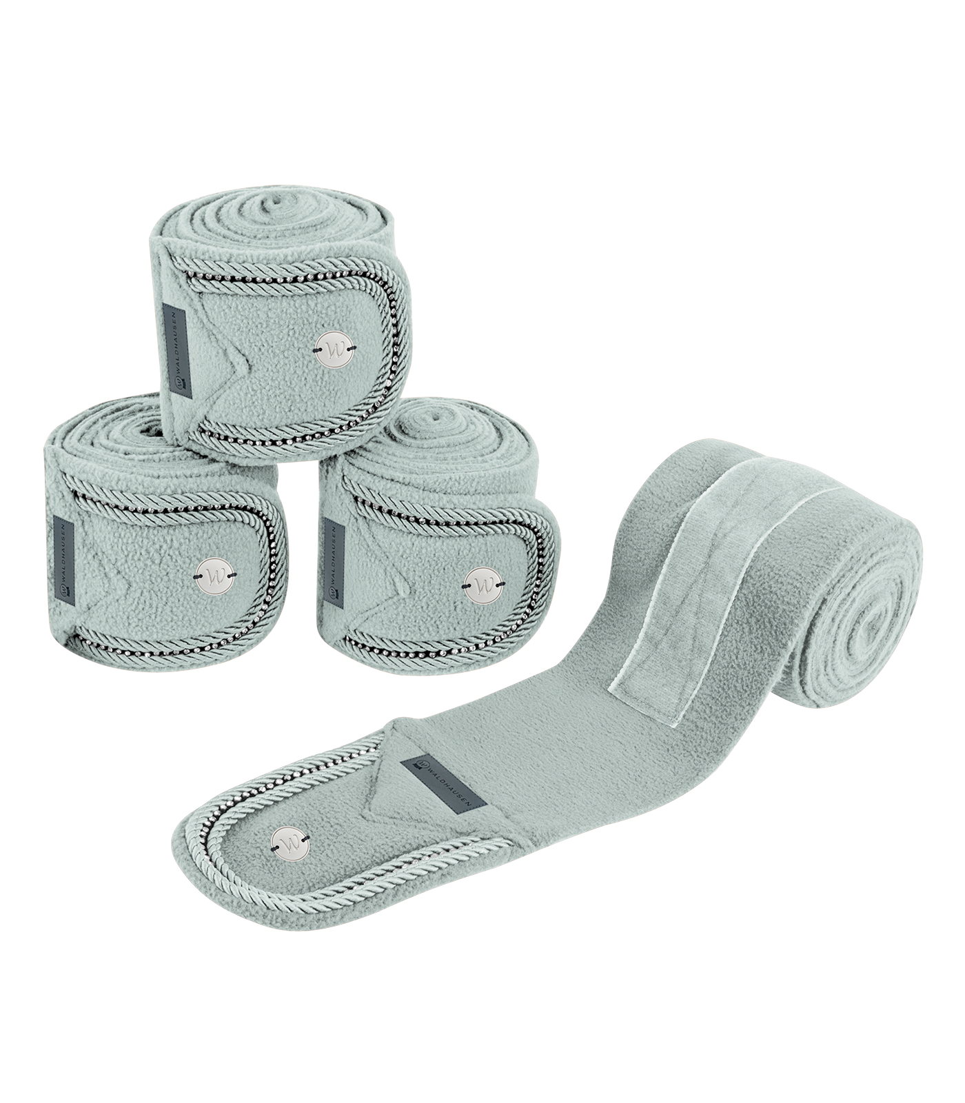 Bandagen Nepal Silberblau