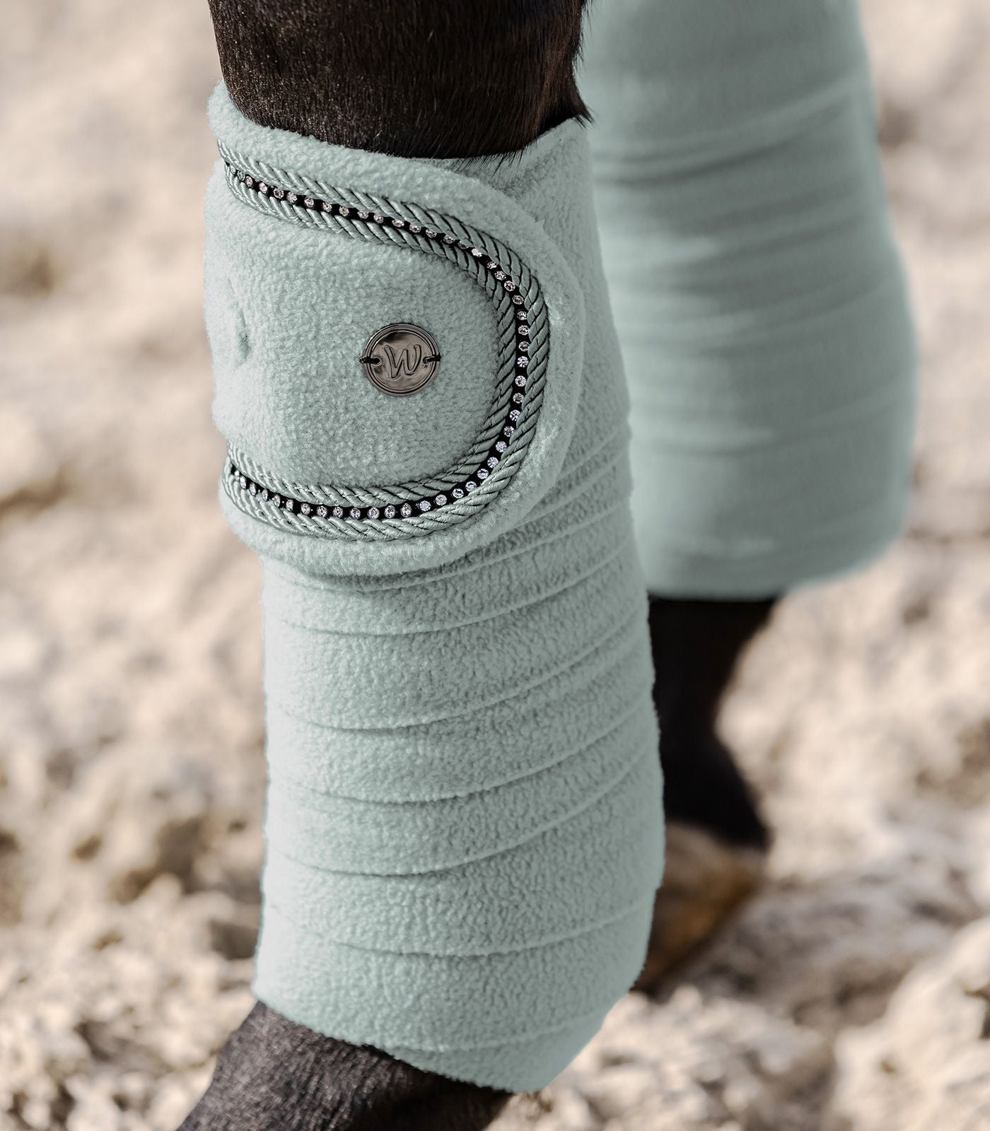 Bandagen Nepal Silberblau