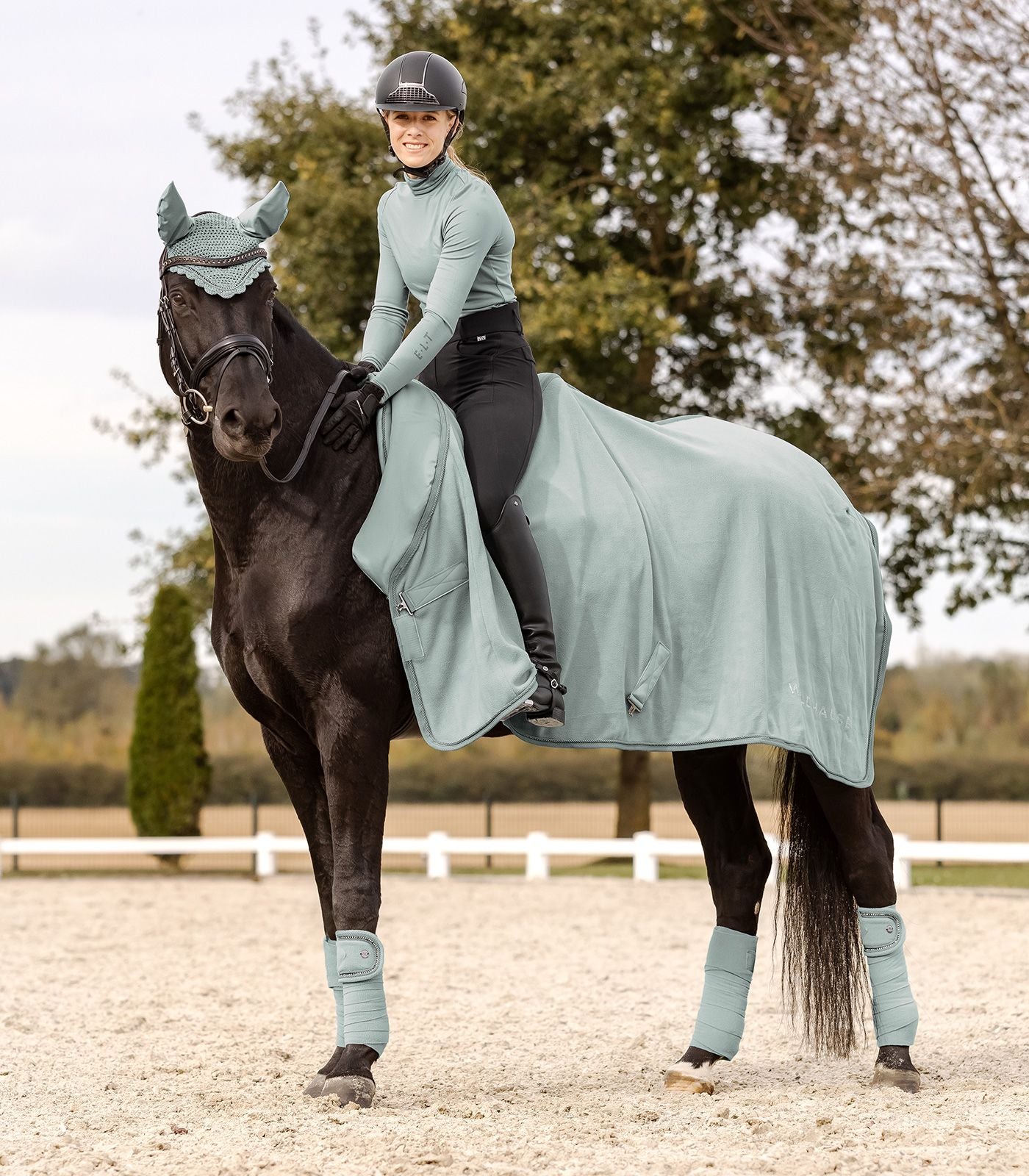 Bandagen Nepal Silberblau