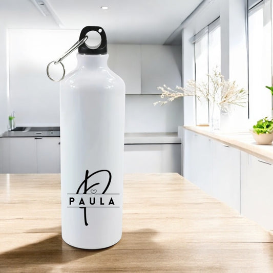 Individuelle Thermosflasche Name