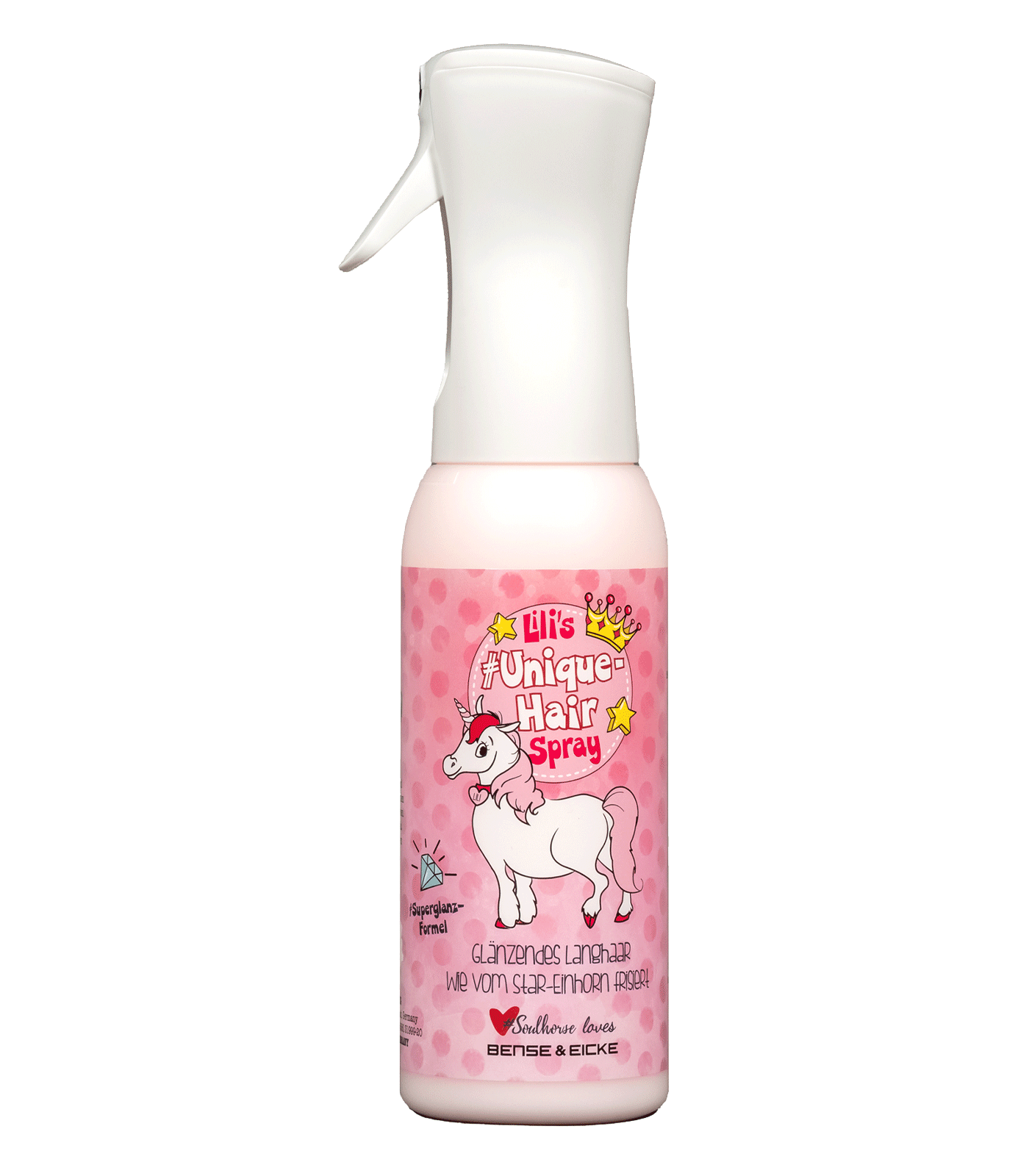 Lili‘s Unique Ultra Hairspray Fan Edition